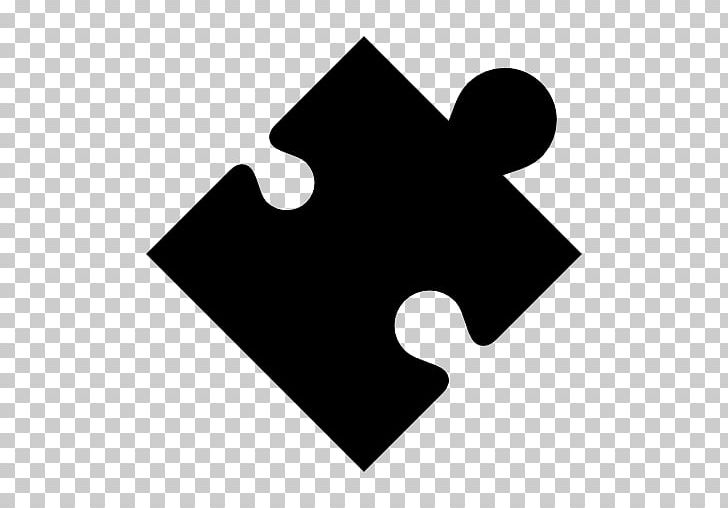 Jigsaw Puzzles Computer Icons PNG, Clipart, Angle, Black, Black And White, Black Jigsaw Puzzle, Computer Icons Free PNG Download