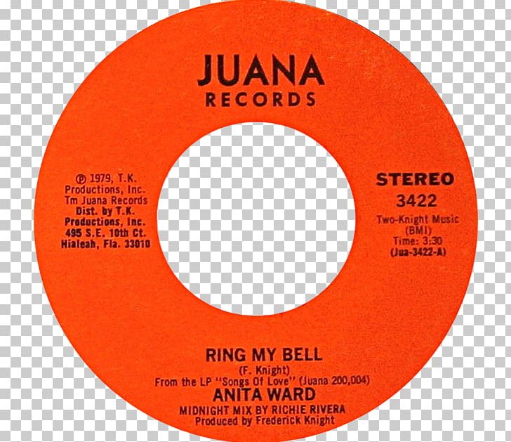 Ring My Bell Poster Phonograph Record TK Records Compact Disc PNG, Clipart, Area, Brand, Circle, Compact Disc, Disco Free PNG Download