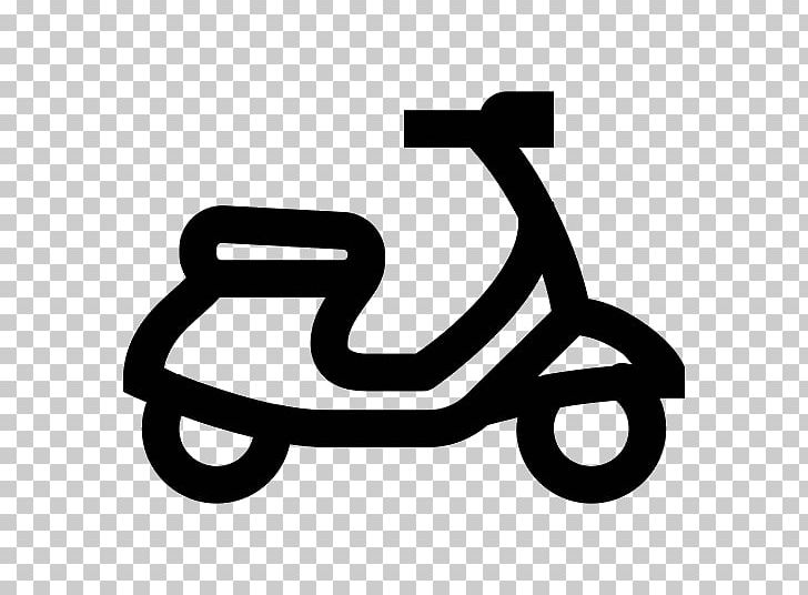 Scooter Car Computer Icons Motorcycle Encapsulated PostScript PNG, Clipart, Area, Bicycle Handlebars, Black And White, Brand, Car Free PNG Download
