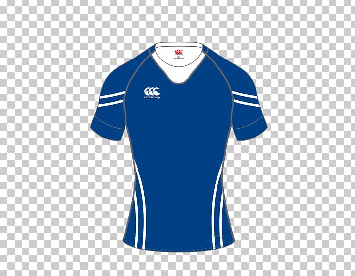 T-shirt Rugby Shirt Jersey Canterbury Of New Zealand PNG, Clipart, Active Shirt, Blue, Brand, Canterbury Of New Zealand, Clothing Free PNG Download