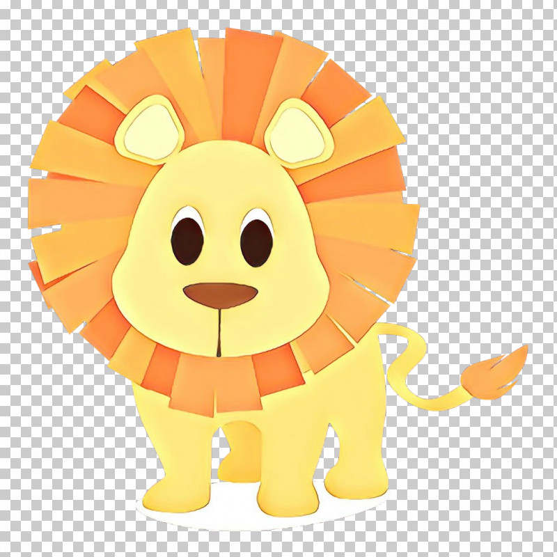 Orange PNG, Clipart, Cartoon, Lion, Orange, Smile, Yellow Free PNG Download