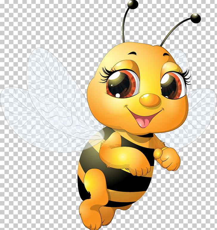 Bee Beauty PNG, Clipart, Carnivoran, Cartoon, Computer Wallpaper, Fictional Character, Food Free PNG Download