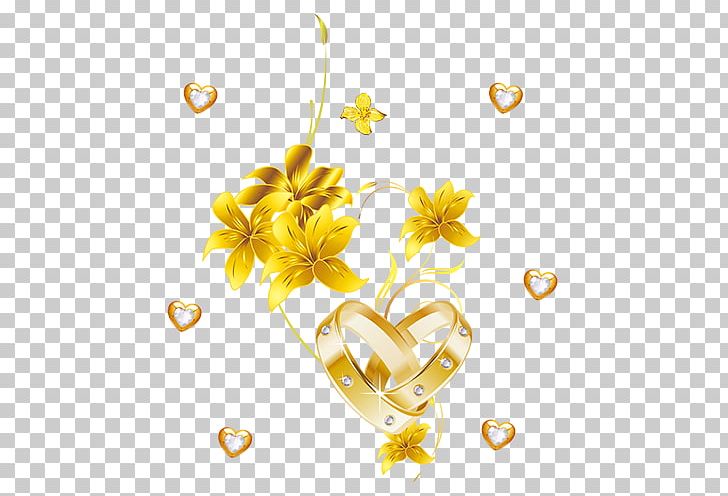 Gold Floral Design PNG, Clipart, Bracelet, Cut Flowers, Delica, Delicate, Flower Free PNG Download