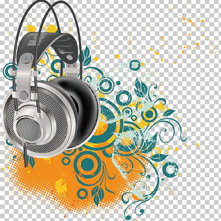 Headphones PNG, Clipart, Abstract Pattern, Acoustic Wave, Audio Equipment, Electronics, Geometric Pattern Free PNG Download