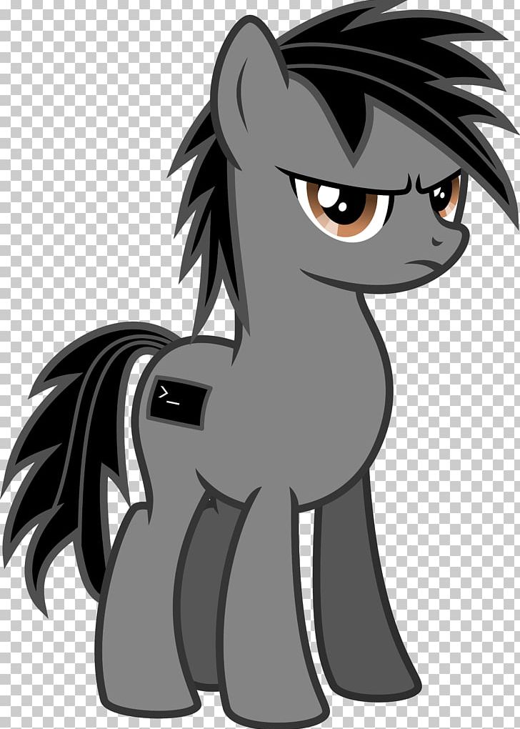 Horse Pony Mammal Cat Animal PNG, Clipart, Animal, Animals, Anime, Black, Black And White Free PNG Download