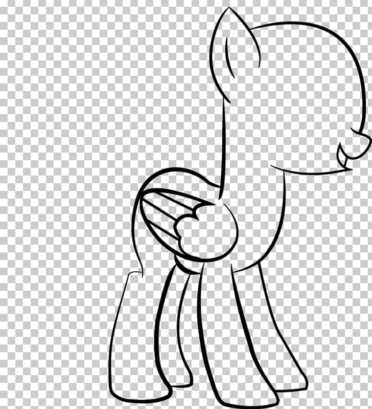 My Little Pony Rarity Drawing Line Art PNG, Clipart, Arm, Black, Cartoon, Fictional Character, Hand Free PNG Download