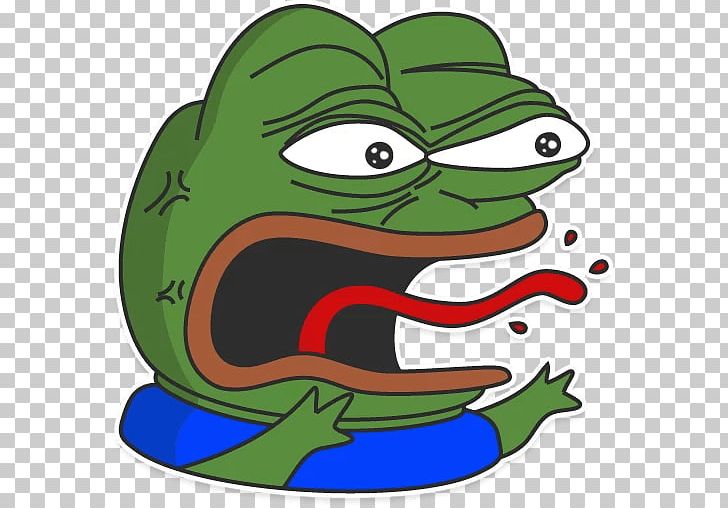  Pepe  The Frog Meme  Anger Sticker PNG Clipart Anger Meme  