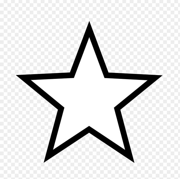 Star White PNG, Clipart, Angle, Black And White, Clip Art, Computer Icons, Desktop Wallpaper Free PNG Download