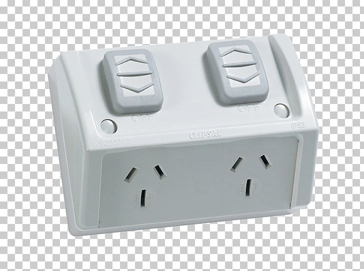 AC Power Plugs And Sockets Battery Charger Electrical Switches Clipsal Microsoft PowerPoint PNG, Clipart, Ac Power Plugs And Socket Outlets, Electrical Switches, Electricity, Electro, Electronic Device Free PNG Download