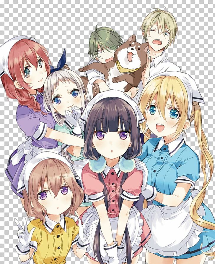 Blend S Anime Character Manga PNG, Clipart, Anime, Art, Artwork, Blend S, Cartoon Free PNG Download