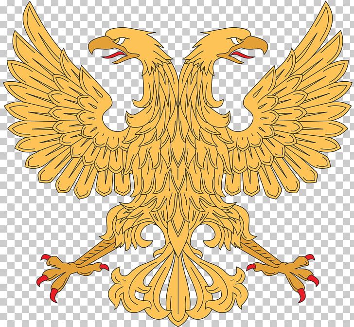 Double-headed Eagle Heraldry Byzantine Empire Coat Of Arms PNG, Clipart, Animals, Bald Eagle, Beak, Bird, Bird Of Prey Free PNG Download