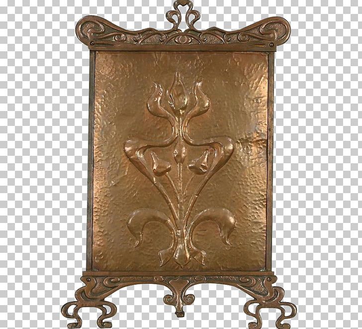 Fire Screen Fireplace Furniture Decorative Arts Copper PNG, Clipart, Antique, Art, Art Nouveau, Arts And Crafts Movement, Bedroom Free PNG Download