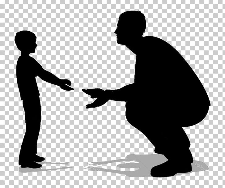 Man Drawing Father Son Child PNG, Clipart, Black And White, Child, Communication, Conversation, Drawing Free PNG Download