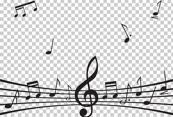 Musical Note Musical Theatre Musical Instruments PNG, Clipart, Angle, Area, Art, Black And White, Branch Free PNG Download