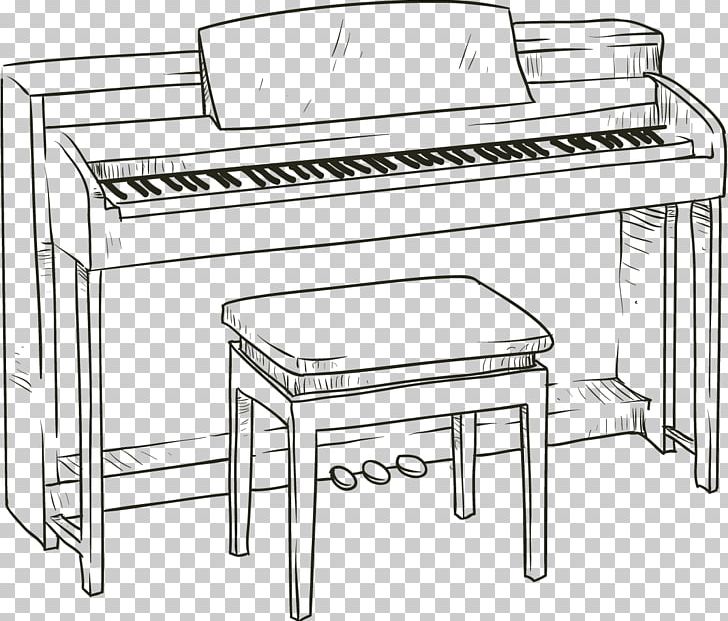 Piano PNG, Clipart, Black And White, Digital Piano, Encapsulated Postscript, Furniture, Happy Birthday Vector Images Free PNG Download