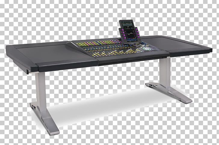 Standing Desk Table Recording Studio System Console PNG, Clipart, Angle, Avid, Desk, Digital Audio Workstation, Furniture Free PNG Download