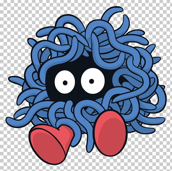 Tangela Pokémon PNG, Clipart, Area, Artwork, Cartoon, Circle, Electrode Free PNG Download