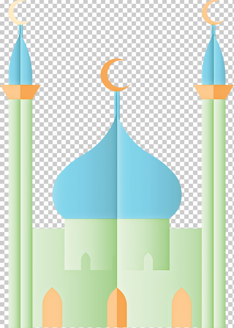 Mosque Ramadan Arabic Culture PNG, Clipart, Arabic Culture, Mosque, Ramadan, Turquoise Free PNG Download