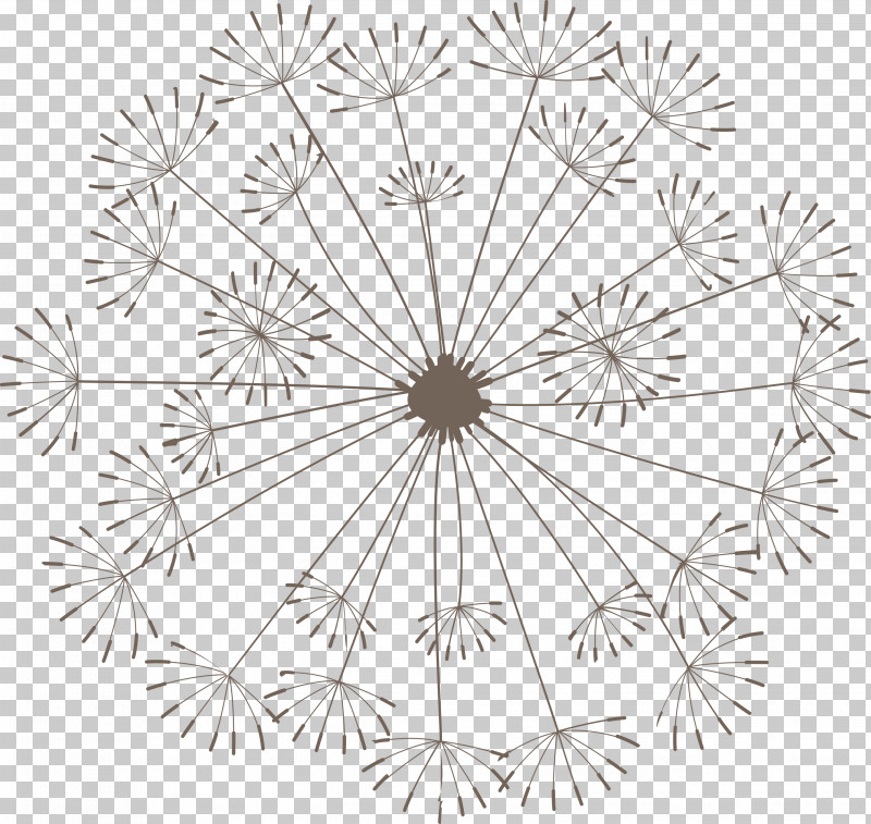 Dandelion PNG, Clipart, Bill Wurtz, Black And White, Constructive Anatomy, Dandelion, Drawing Free PNG Download