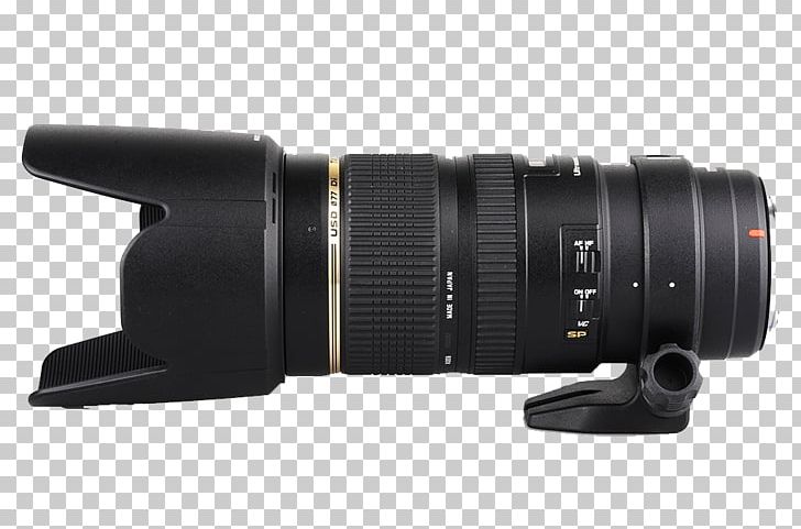 Digital SLR Tamron SP 70-200mm F/2.8 Di VC USD Canon EF 70u2013200mm Lens Camera Lens PNG, Clipart, Aperture, Black, Camera Icon, Camera Lens, Digital Camera Free PNG Download