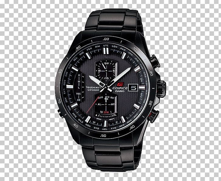 Casio Edifice Watch Strap Solar-powered Watch PNG, Clipart, Brand, Casio, Casio Edifice, Casio Wave Ceptor, Chronograph Free PNG Download