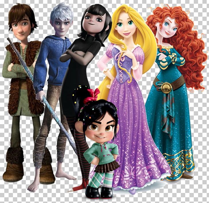 Elsa Anna Rapunzel How To Train Your Dragon Merida PNG, Clipart, Action Figure, Anna, Brave, Cartoon, Character Free PNG Download