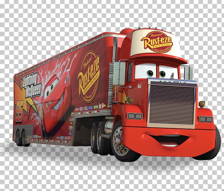 Lightning McQueen Mack Trucks Mack Super-Liner Cars PNG, Clipart, Car, Cars, Cars 2, Cars 3, Commercial Vehicle Free PNG Download