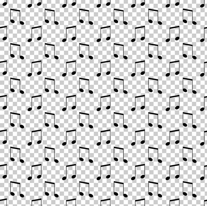Musical Note PNG, Clipart, Angle, Area, Background Music, Black, Black And White Free PNG Download