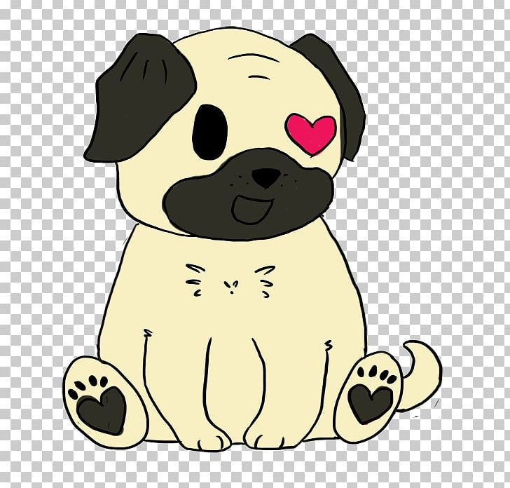 Pug Puppy Animation Animated Cartoon PNG, Clipart, Animals, Animated Cartoon, Animation, Anime, Carnivoran Free PNG Download
