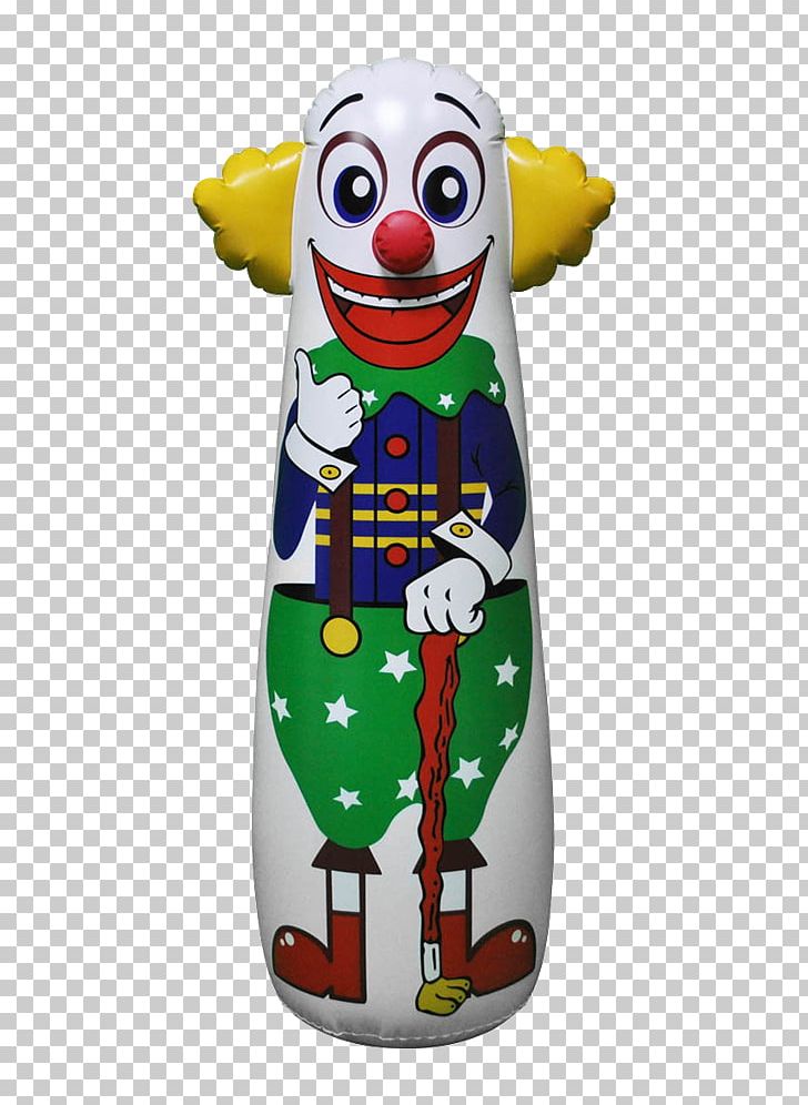 Children Punching Bag Inflatable Clown Boxing Training Exercise Toy For Kids