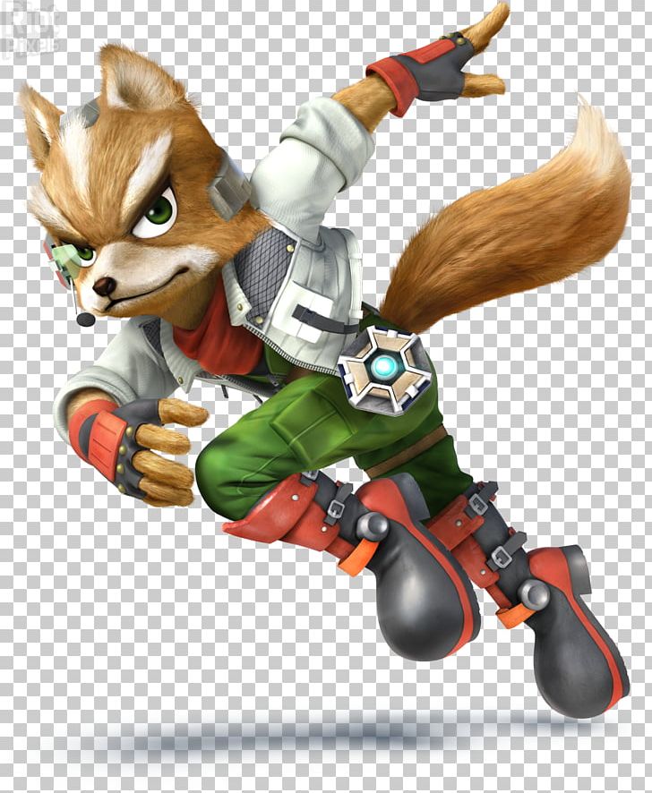 Super Smash Bros. For Nintendo 3DS And Wii U Super Smash Bros. Brawl Lylat Wars Star Fox Super Smash Bros. Melee PNG, Clipart, Brothers, Carnivoran, Fictional Character, Figurine, Fox Free PNG Download