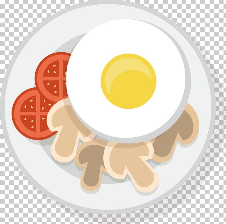 Fried Egg Breakfast Chicken PNG, Clipart, Breakfast, Breakfast Vector, Chicken, Chicken Egg, Color Free PNG Download