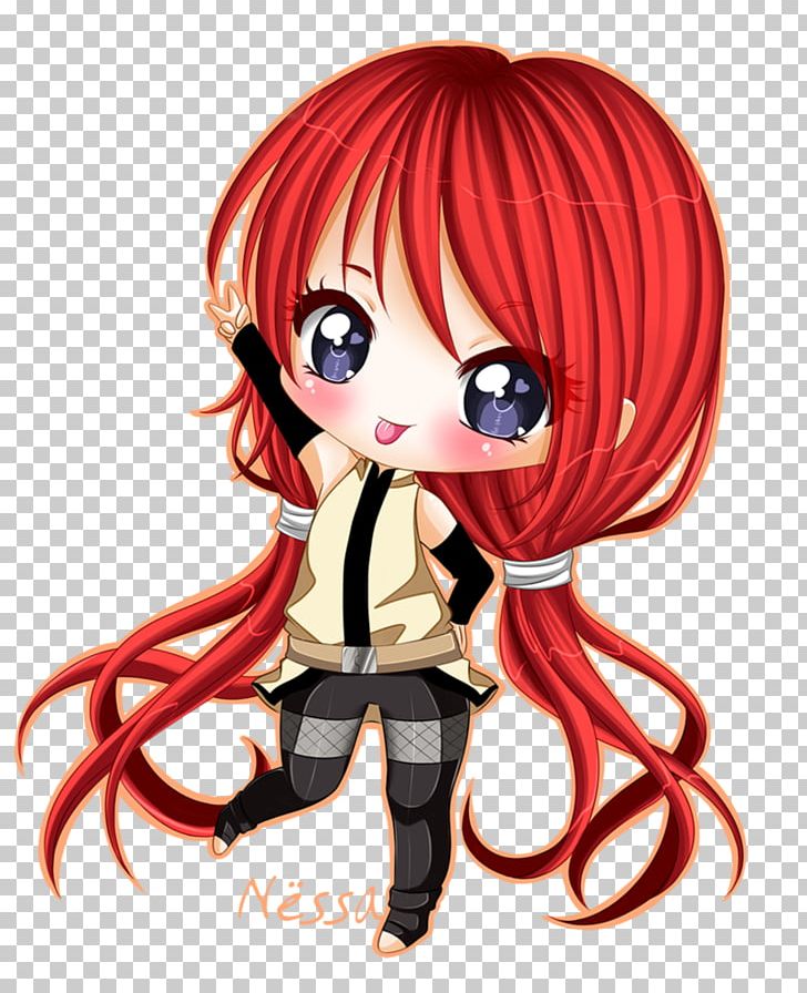 Chibi Anime Drawing Art PNG, Clipart, Anime, Art, Black Hair, Brown Hair, Cartoon Free PNG Download