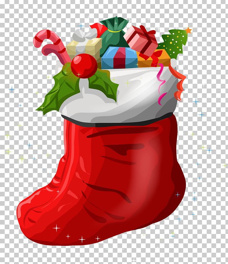 Christmas Stockings Santa Claus Gift Christmas Ornament PNG, Clipart, Christmas Decoration, Christmas Frame, Christmas Lights, Christmas Socks, Christmas Stocking Free PNG Download