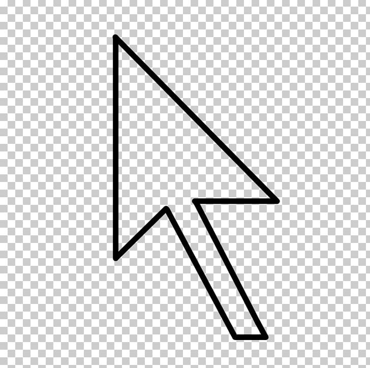 Cursor Pointer Information Wikimedia Commons PNG, Clipart, Angle, Area, Black, Black And White, Category Of Being Free PNG Download