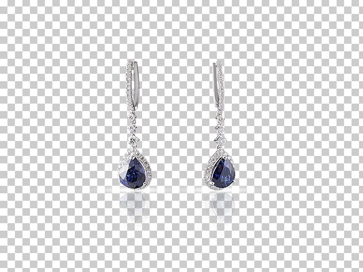 Earring Jewellery Gemstone Clothing Accessories Silver PNG, Clipart, Blue, Body Jewellery, Body Jewelry, Clothing Accessories, Costume Jewelry Free PNG Download