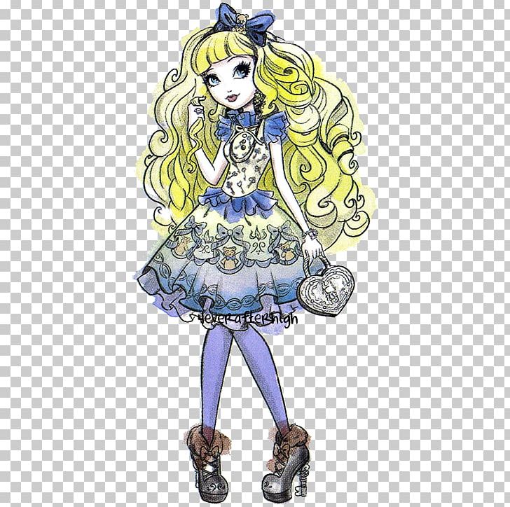 Ever After High Art Goldilocks And The Three Bears Blondie Drawing PNG, Clipart, Anime, Art, Blondie, Book, Cartoon Free PNG Download