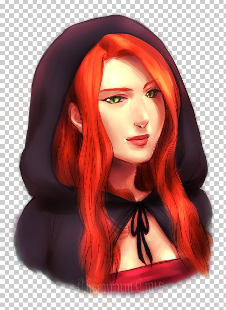 Fan Art Red Hair Work Of Art PNG, Clipart, Art, Artist, Brown Hair, Character, Deviantart Free PNG Download