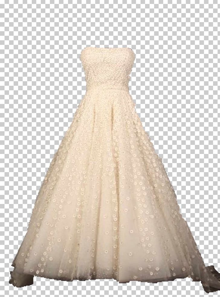 Wedding Dress Bride PNG, Clipart, Beige, Bridal Clothing, Bridal Party Dress, Bride, Clothing Free PNG Download
