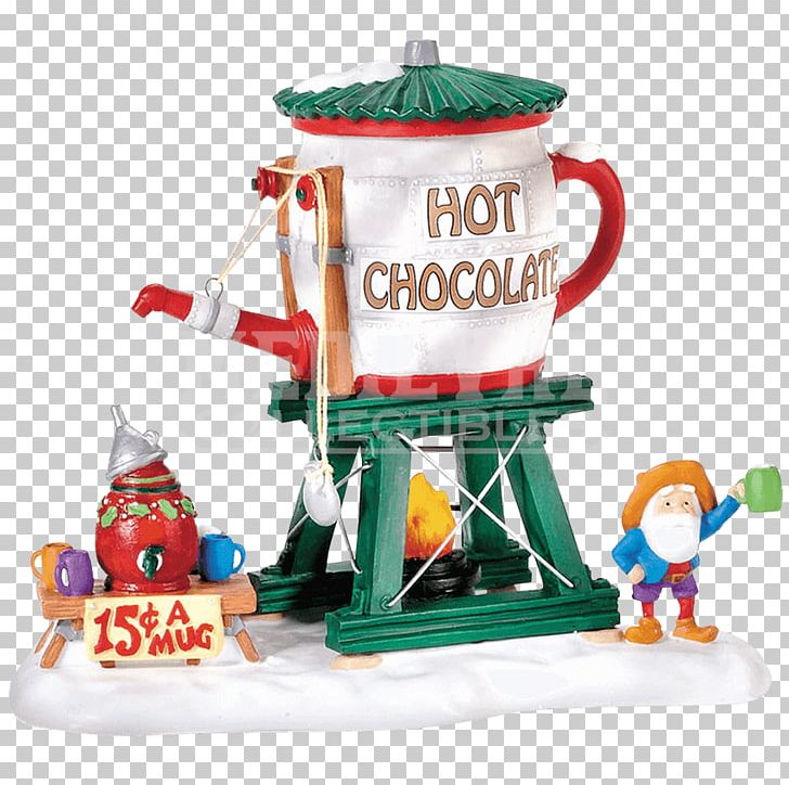 Department 56 North Pole Village Hot Chocolate Tower Department 56 North Pole Village Hot Chocolate Tower Santa Claus Department 56 North Pole Village Santa's Hot Cocoa Cafe 4020207 PNG, Clipart, Christmas Day, Christmas Ornament, Department 56, Hot Chocolate, Santa Claus Free PNG Download