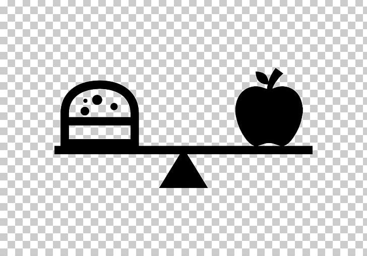 Healthy Diet Computer Icons Food Measuring Scales PNG, Clipart, Apple, Area, Balance, Black, Black And White Free PNG Download