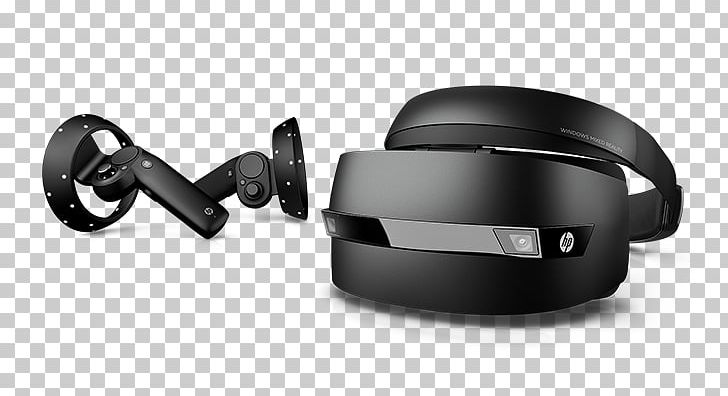 Hewlett-Packard Windows Mixed Reality HP Mixed Reality Headset And Controllers Virtual Reality Headset PNG, Clipart, Audio, Audio Equipment, Electronic Device, Hardware, Headphones Free PNG Download