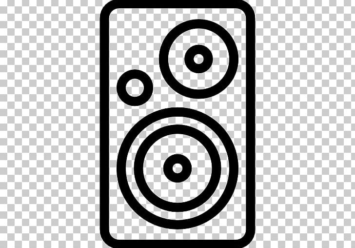 Loudspeaker Computer Icons Woofer Sound PNG, Clipart, Black And White, Circle, Computer Icons, Download, Encapsulated Postscript Free PNG Download