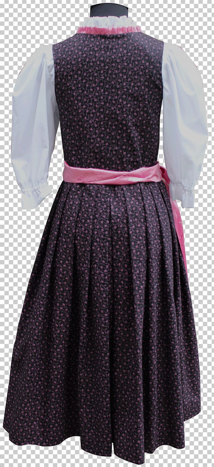 Polka Dot Dirndl Dress Skirt Apron PNG, Clipart, Apron, Black, Clothing, Day Dress, Dirndl Free PNG Download
