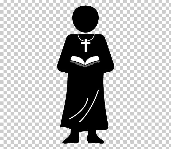 Priesthood In The Catholic Church Pastor PNG, Clipart, Baptism, Black, Black And White, Catholic Church, Clergy Free PNG Download