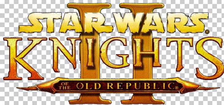 Star Wars Knights Of The Old Republic II: The Sith Lords Star Wars: Knights Of The Old Republic Star Wars: The Old Republic Logo Game PNG, Clipart, Brand, Computer Icons, Game, Games, Logo Free PNG Download