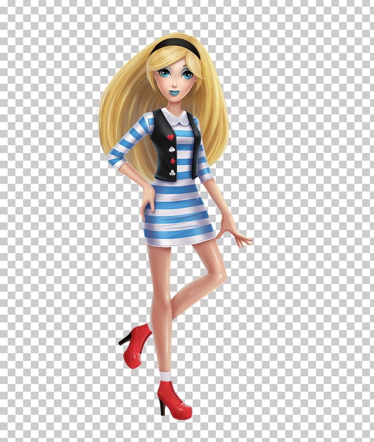 Barbie Alice In Wonderland SK Victory Fairy Tale Model PNG, Clipart, Alice In Wonderland, Art, Barbie, Brown Hair, Doll Free PNG Download