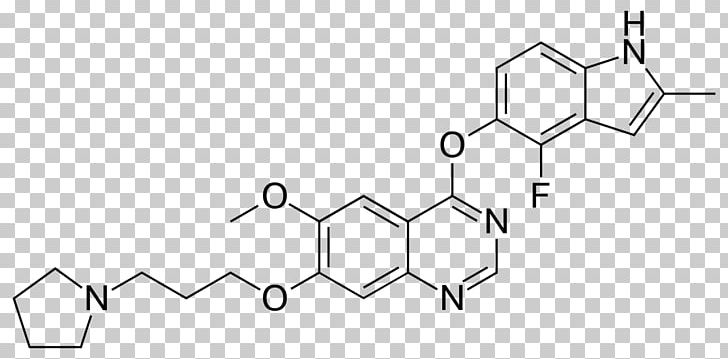 Molecule Chemical Synthesis Erlotinib Drawing Impurity PNG, Clipart, Angle, Area, Auto Part, Bioconjugation, Black And White Free PNG Download
