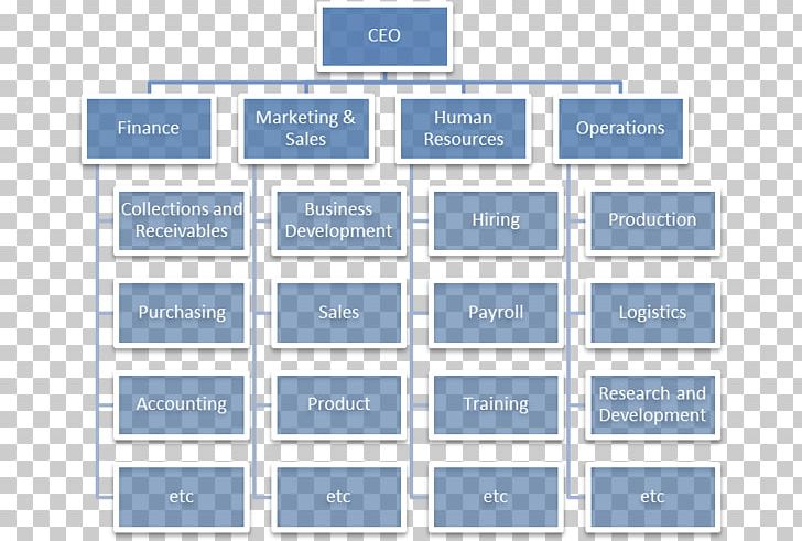 Organizational Chart Organizational Structure Functional ...