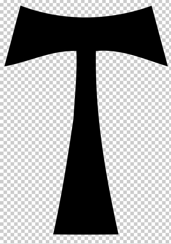 Tau Cross Christian Cross Symbol PNG, Clipart, Angle, Anthony The Great, Black, Black And White, Christian Cross Free PNG Download